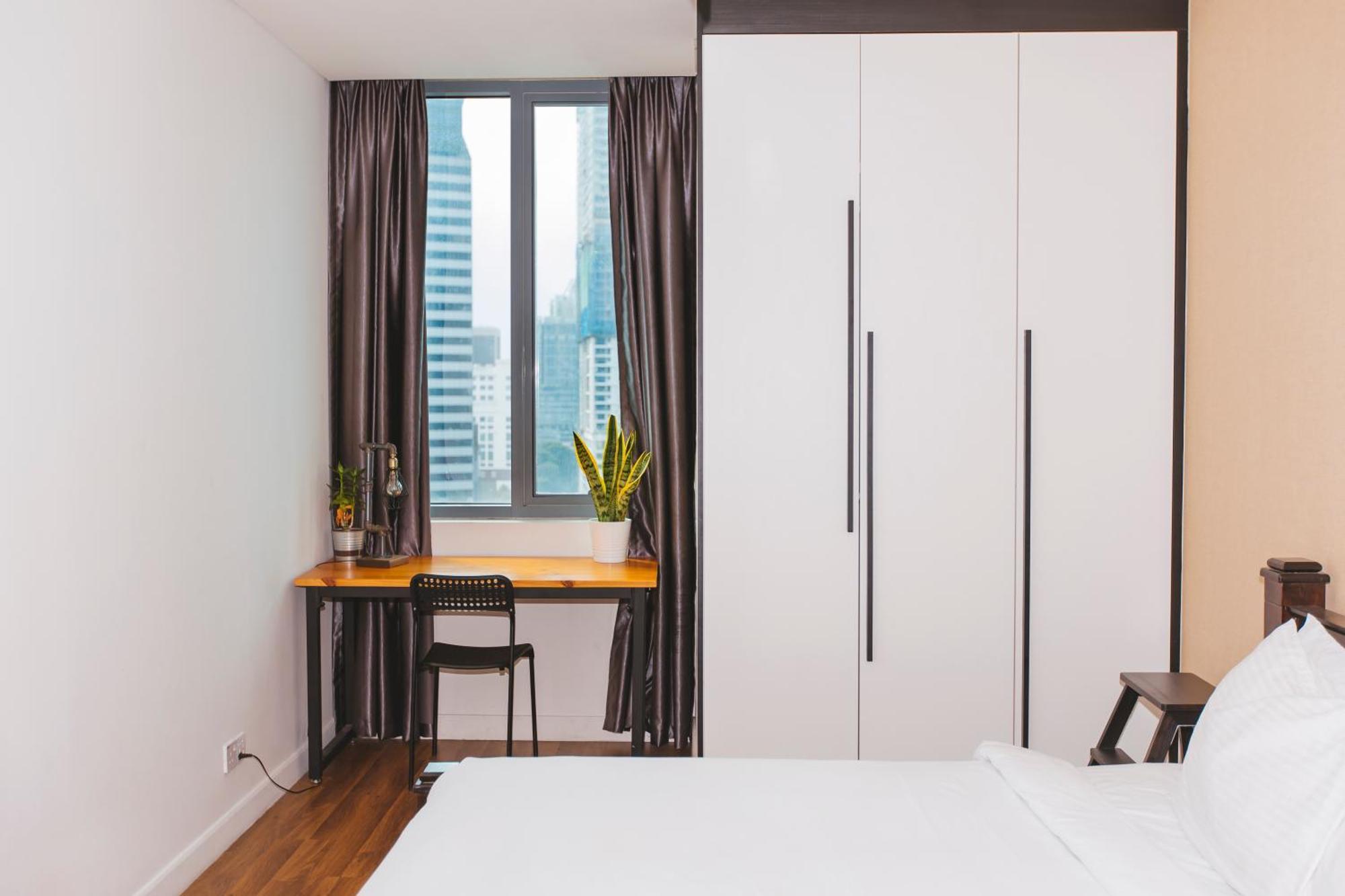 Summer Suites Klcc By Apartx Kuala Lumpur Esterno foto