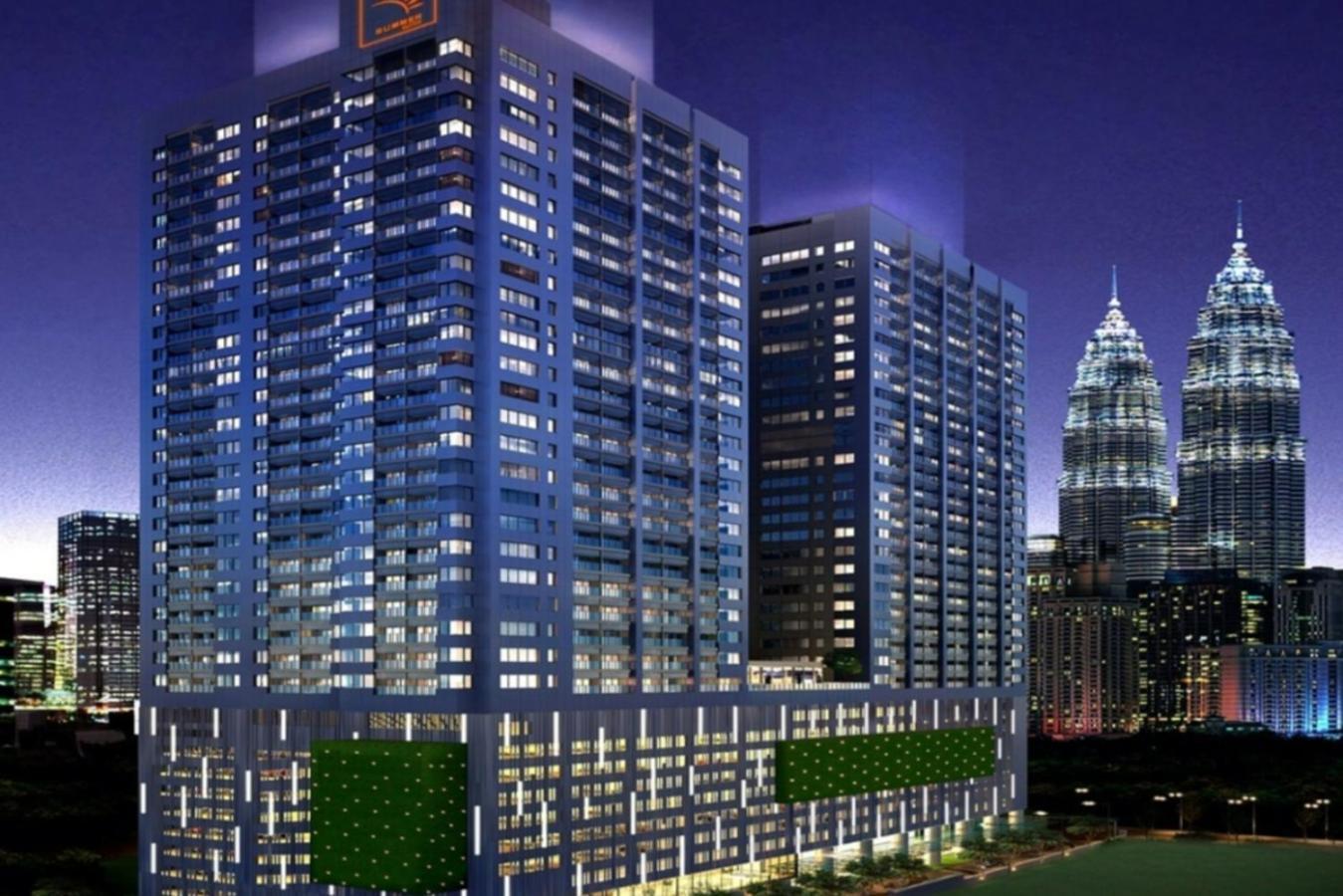 Summer Suites Klcc By Apartx Kuala Lumpur Esterno foto
