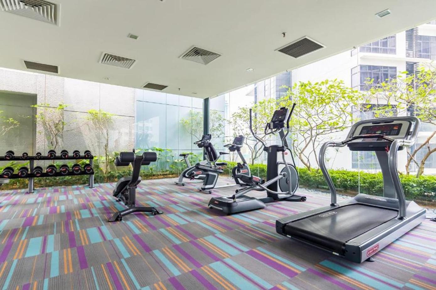 Summer Suites Klcc By Apartx Kuala Lumpur Esterno foto