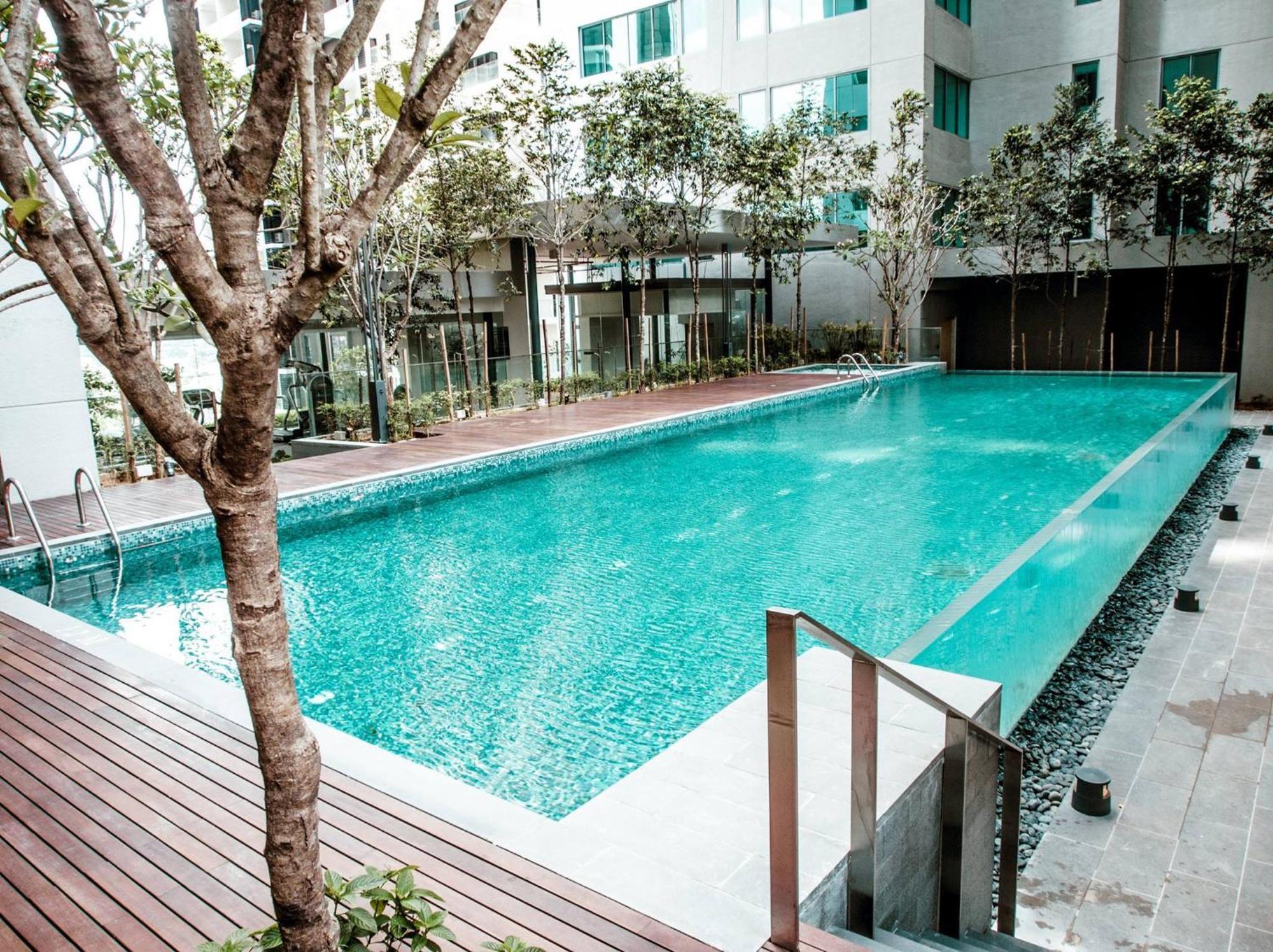 Summer Suites Klcc By Apartx Kuala Lumpur Esterno foto