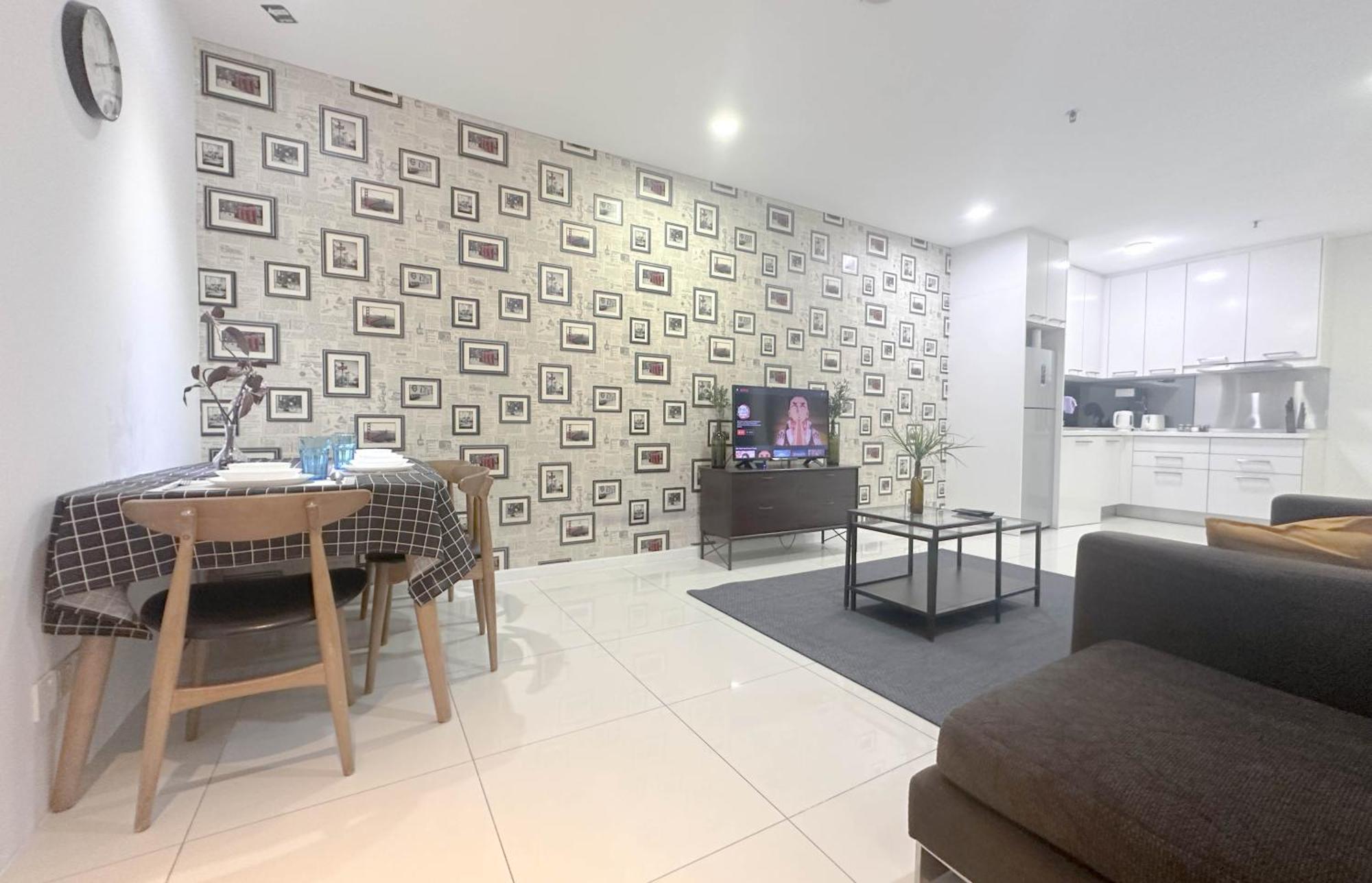Summer Suites Klcc By Apartx Kuala Lumpur Esterno foto