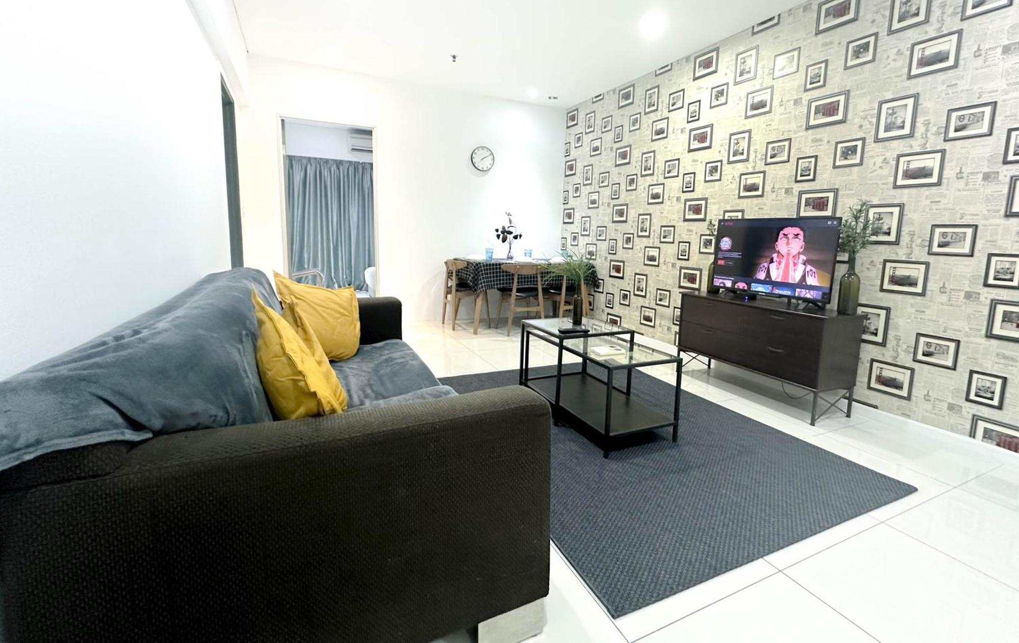 Summer Suites Klcc By Apartx Kuala Lumpur Esterno foto