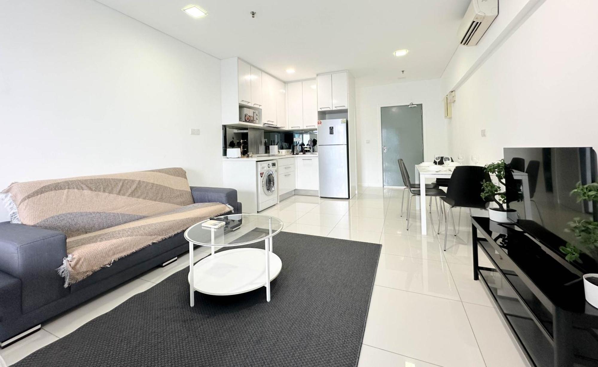 Summer Suites Klcc By Apartx Kuala Lumpur Esterno foto