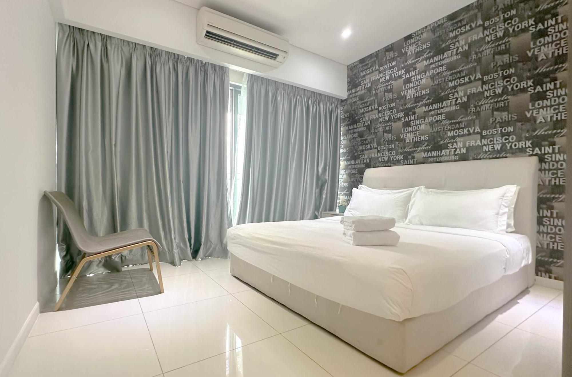 Summer Suites Klcc By Apartx Kuala Lumpur Esterno foto