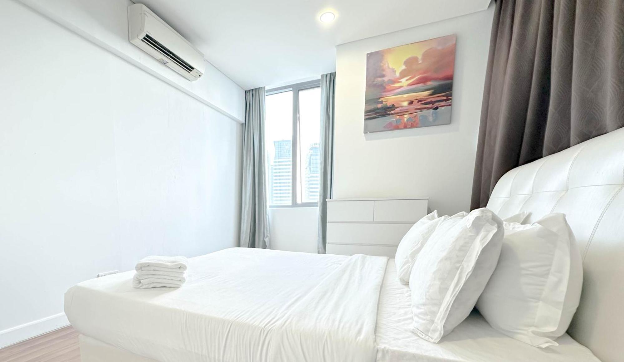 Summer Suites Klcc By Apartx Kuala Lumpur Esterno foto
