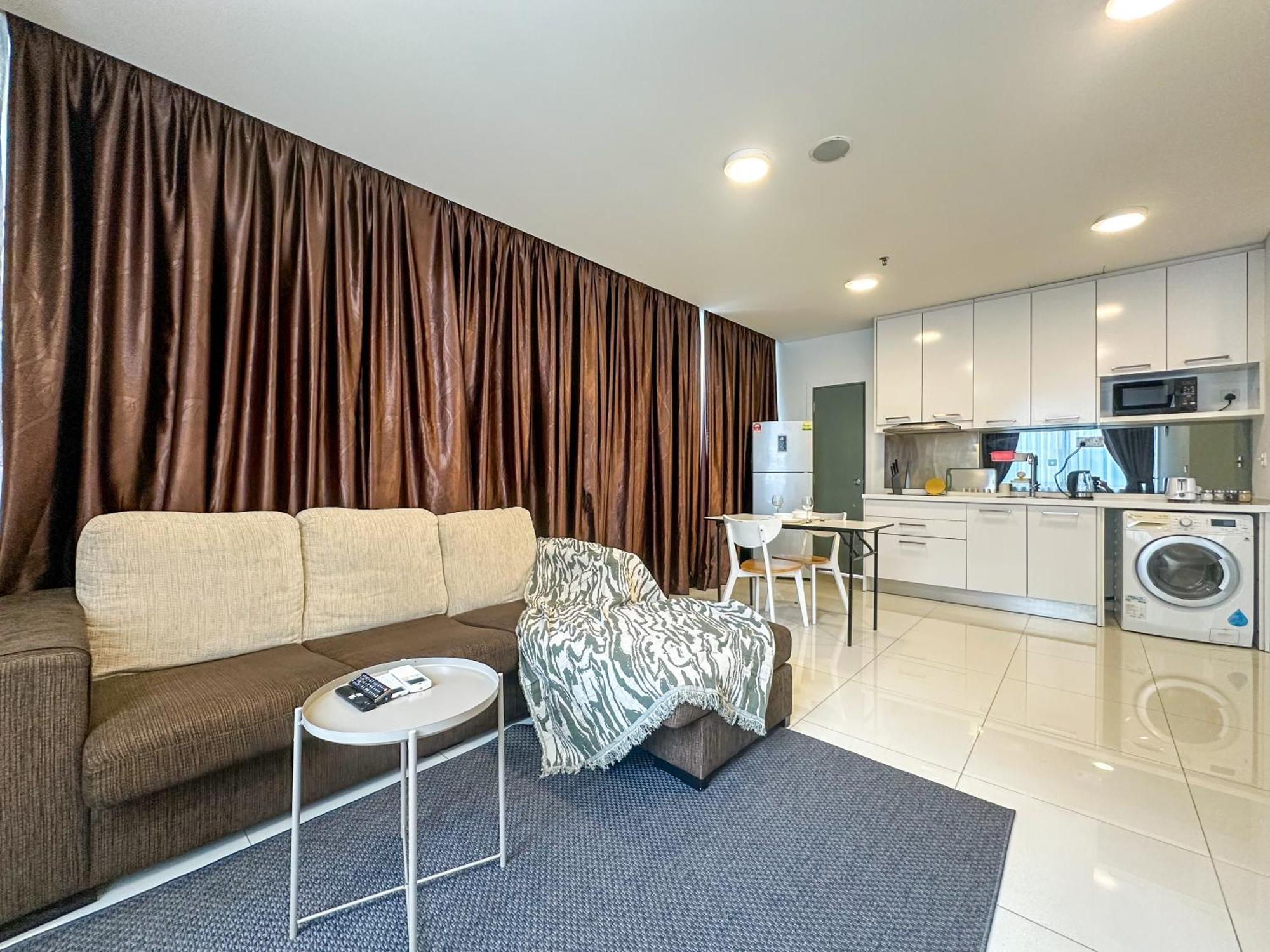 Summer Suites Klcc By Apartx Kuala Lumpur Esterno foto