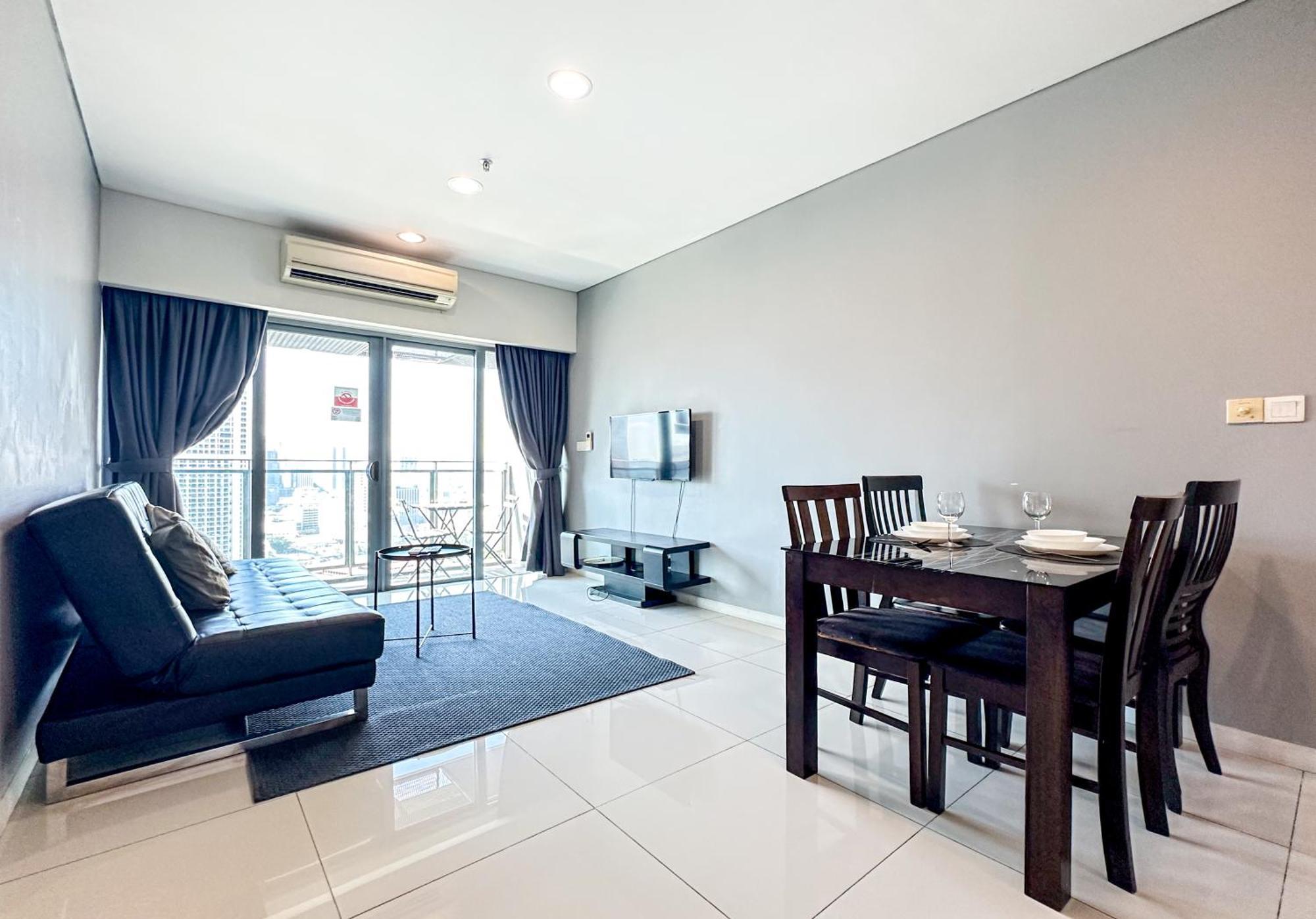 Summer Suites Klcc By Apartx Kuala Lumpur Esterno foto